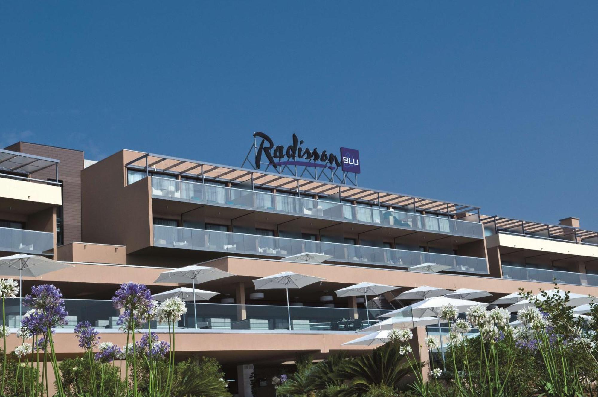 Radisson Blu Resort & Spa Ajaccio Bay Porticcio  Exterior foto